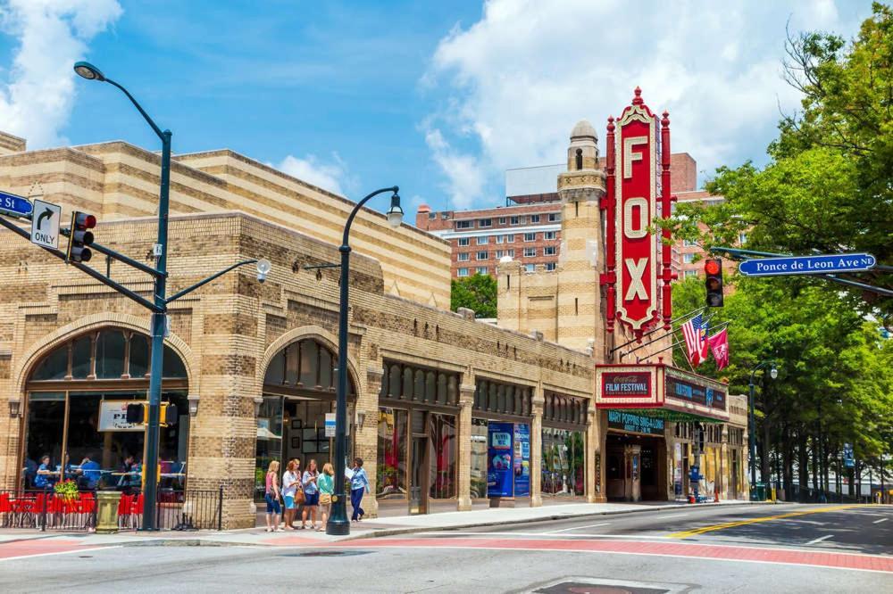 アトランタStupendous Heart Of Piedmont Park Two Story Loftアパートメント エクステリア 写真