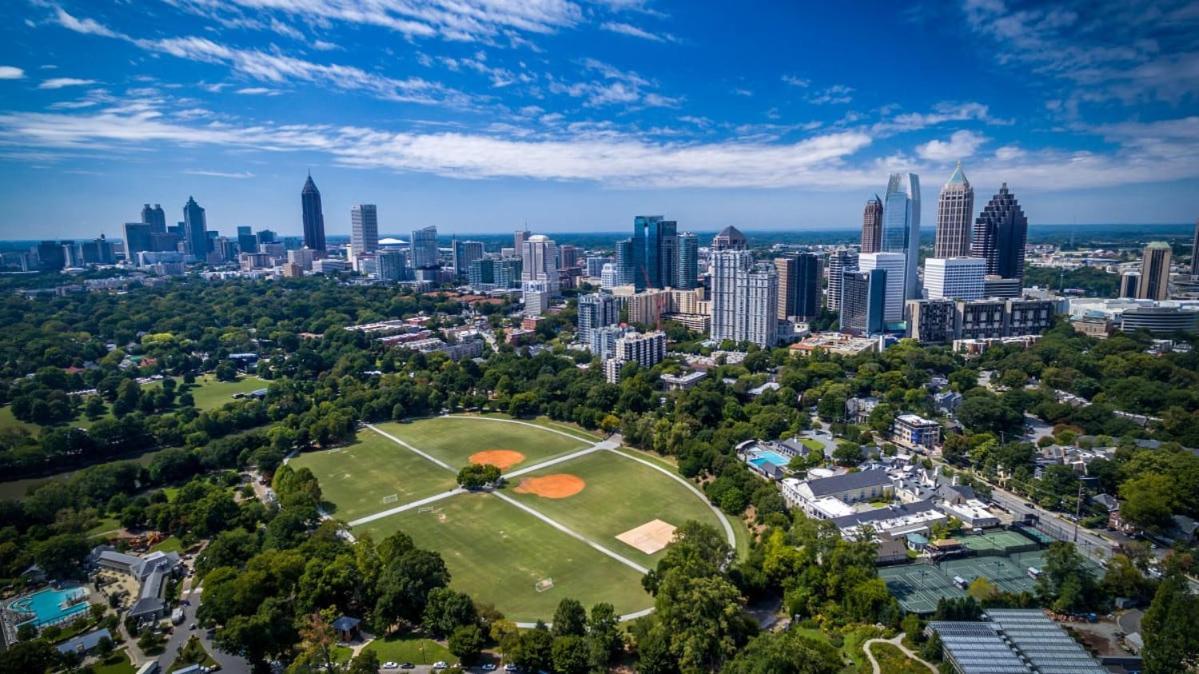 アトランタStupendous Heart Of Piedmont Park Two Story Loftアパートメント エクステリア 写真