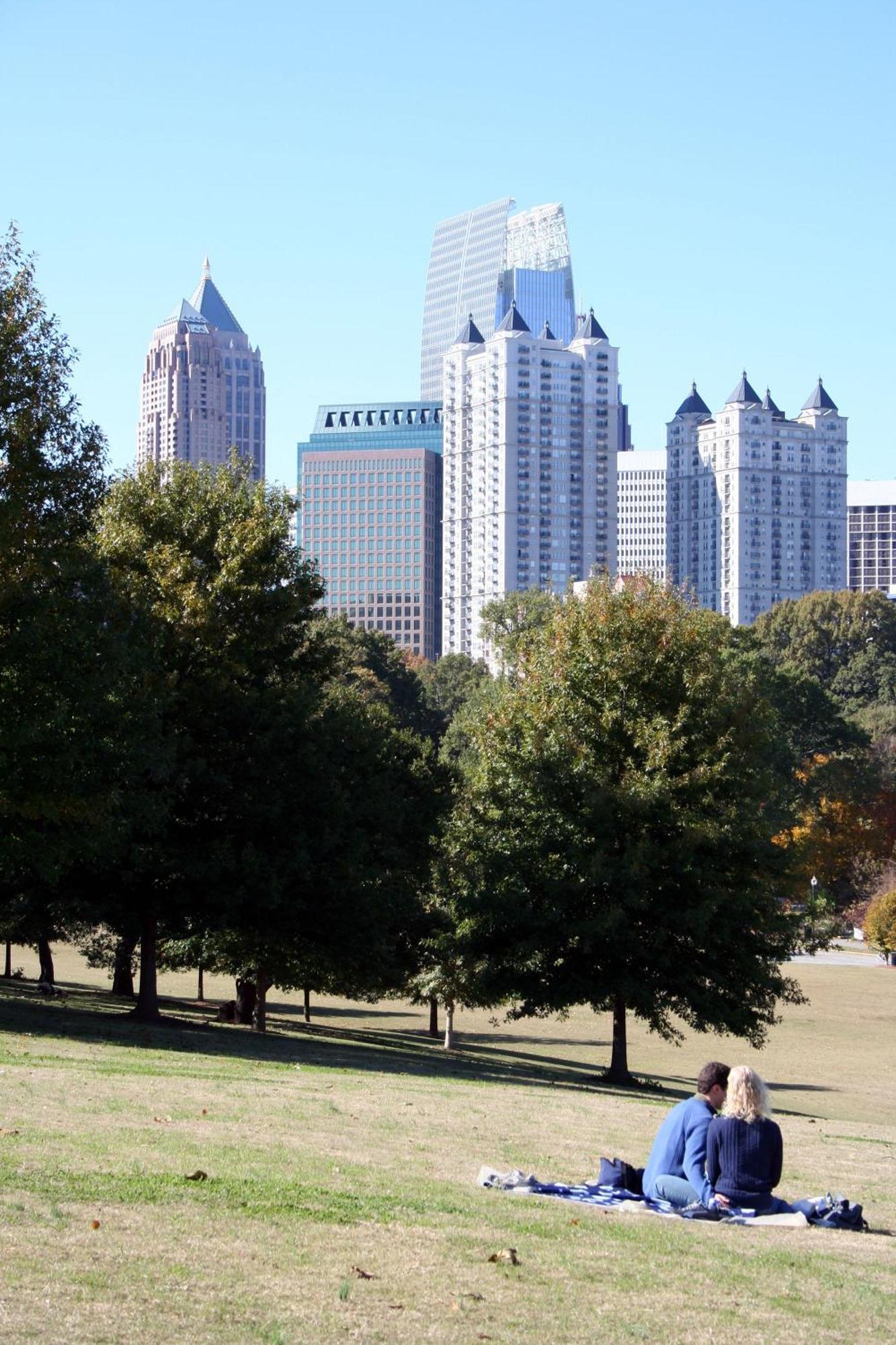 アトランタStupendous Heart Of Piedmont Park Two Story Loftアパートメント エクステリア 写真