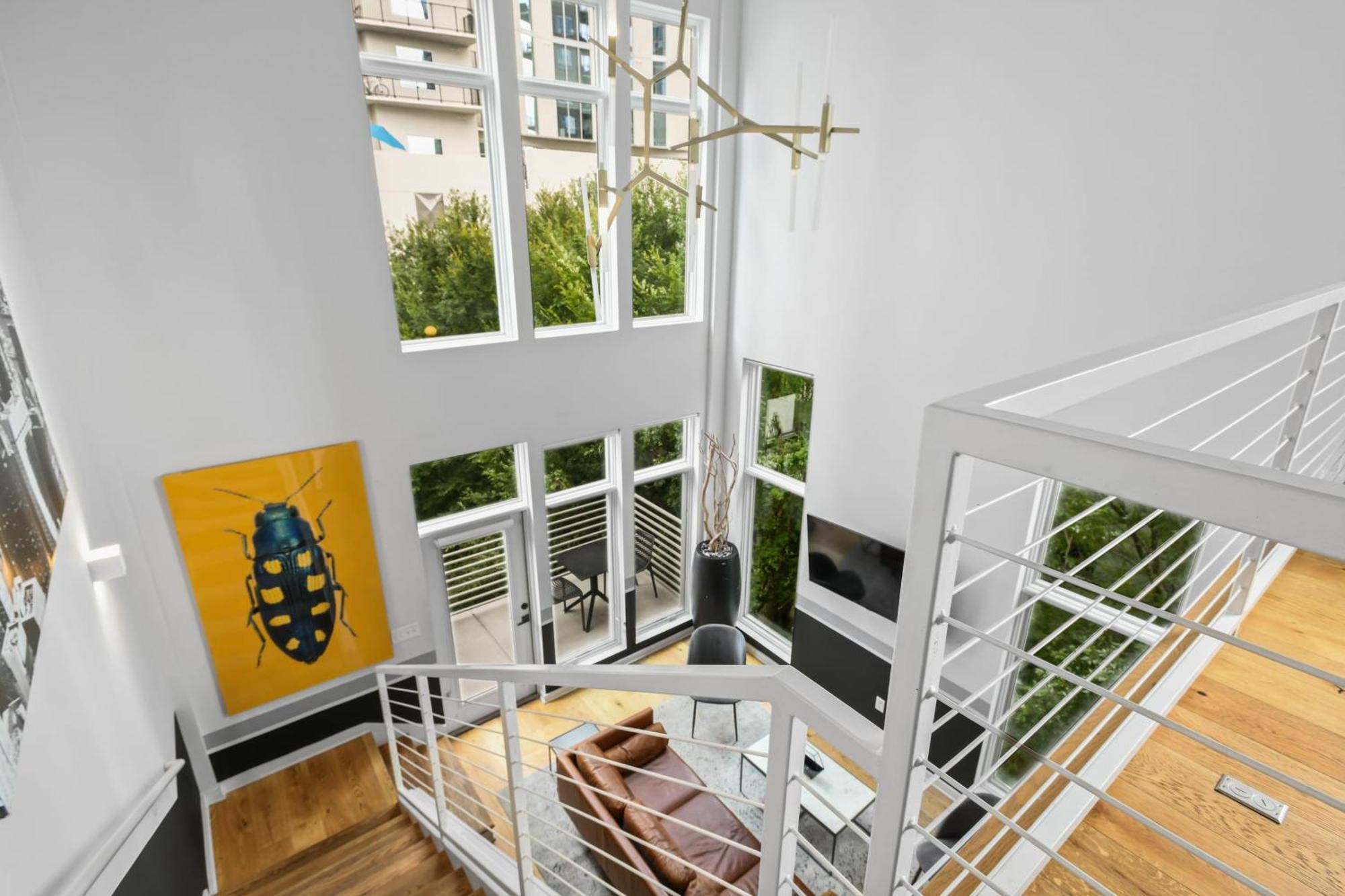 アトランタStupendous Heart Of Piedmont Park Two Story Loftアパートメント エクステリア 写真