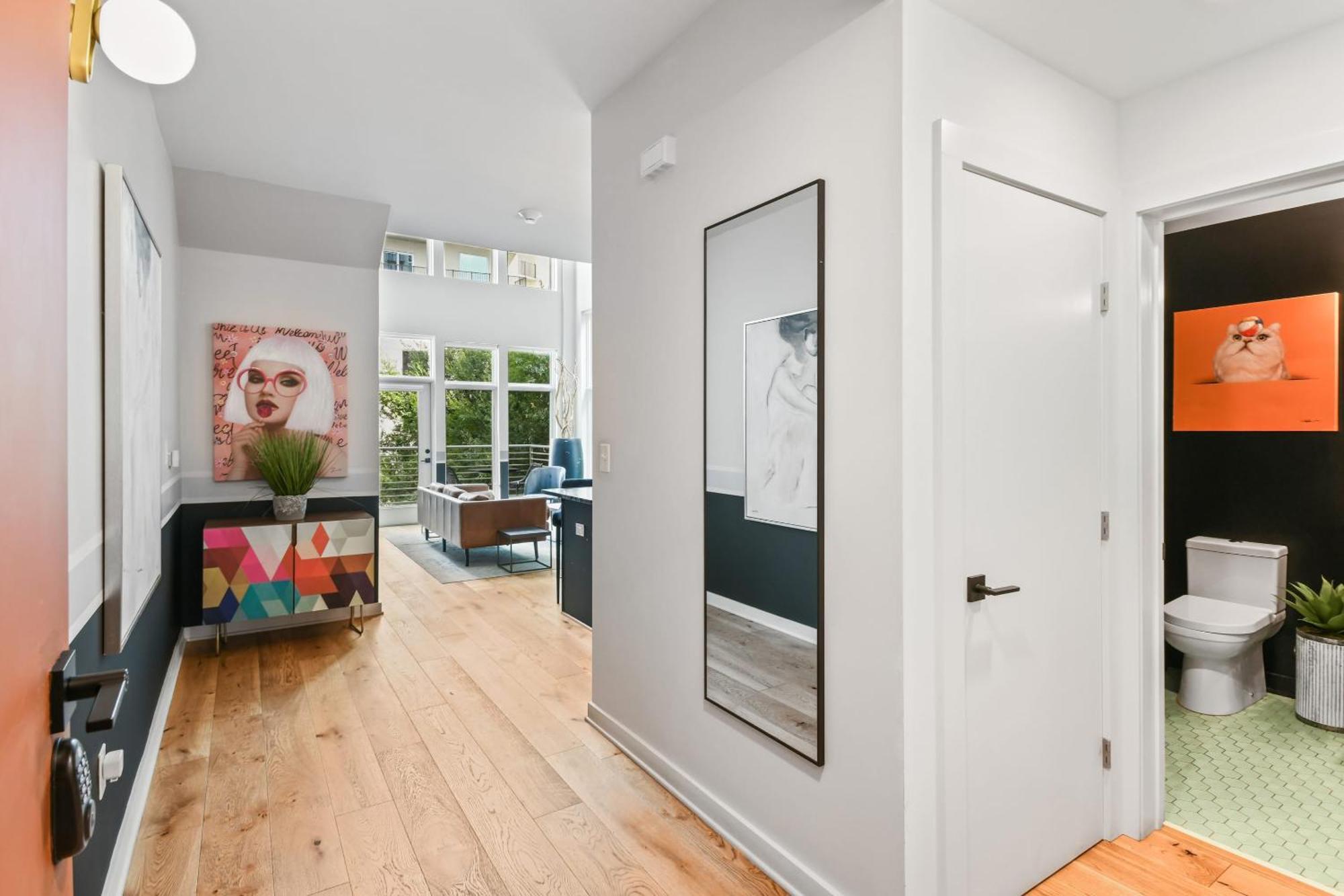 アトランタStupendous Heart Of Piedmont Park Two Story Loftアパートメント エクステリア 写真