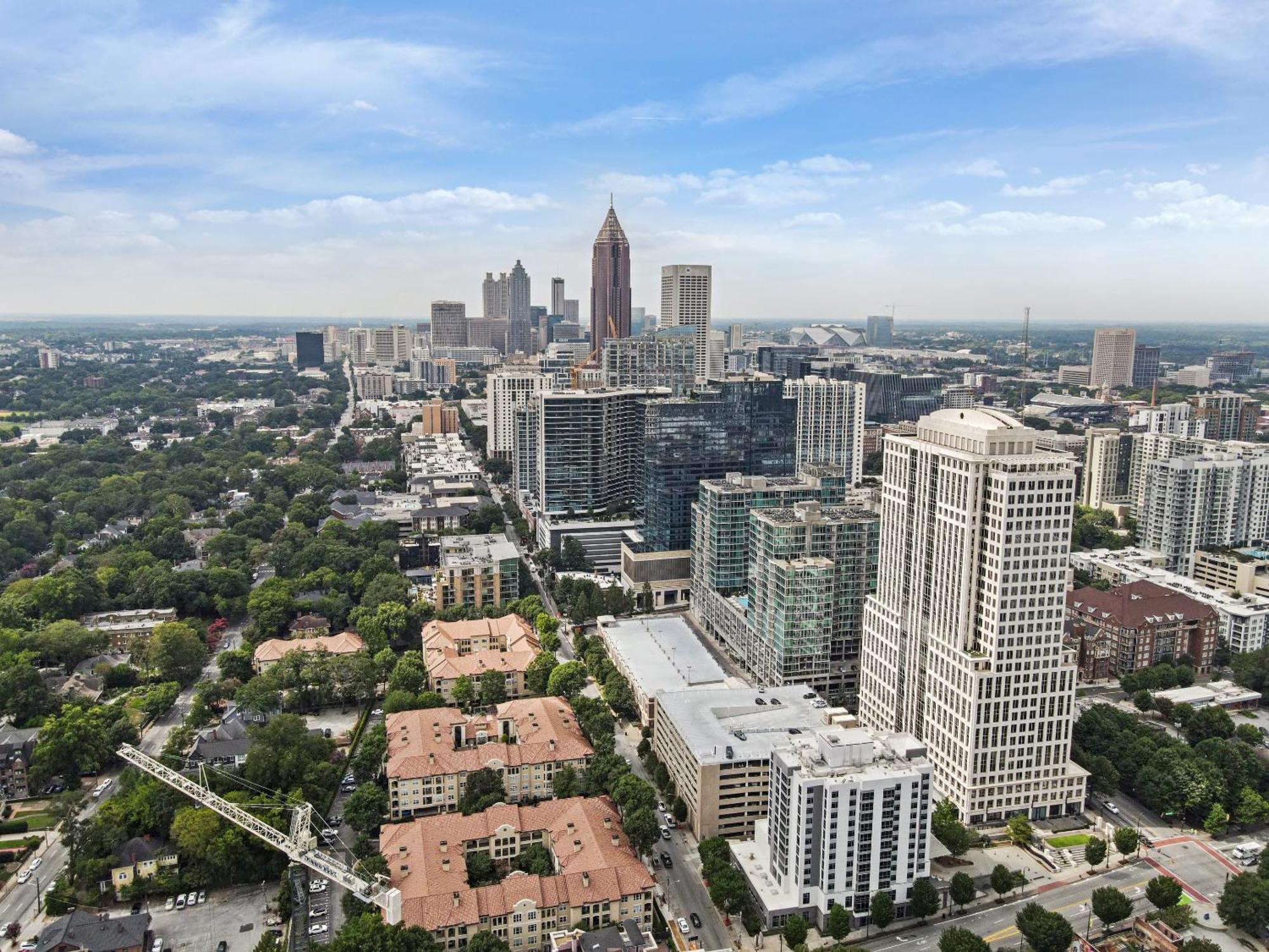 アトランタStupendous Heart Of Piedmont Park Two Story Loftアパートメント エクステリア 写真
