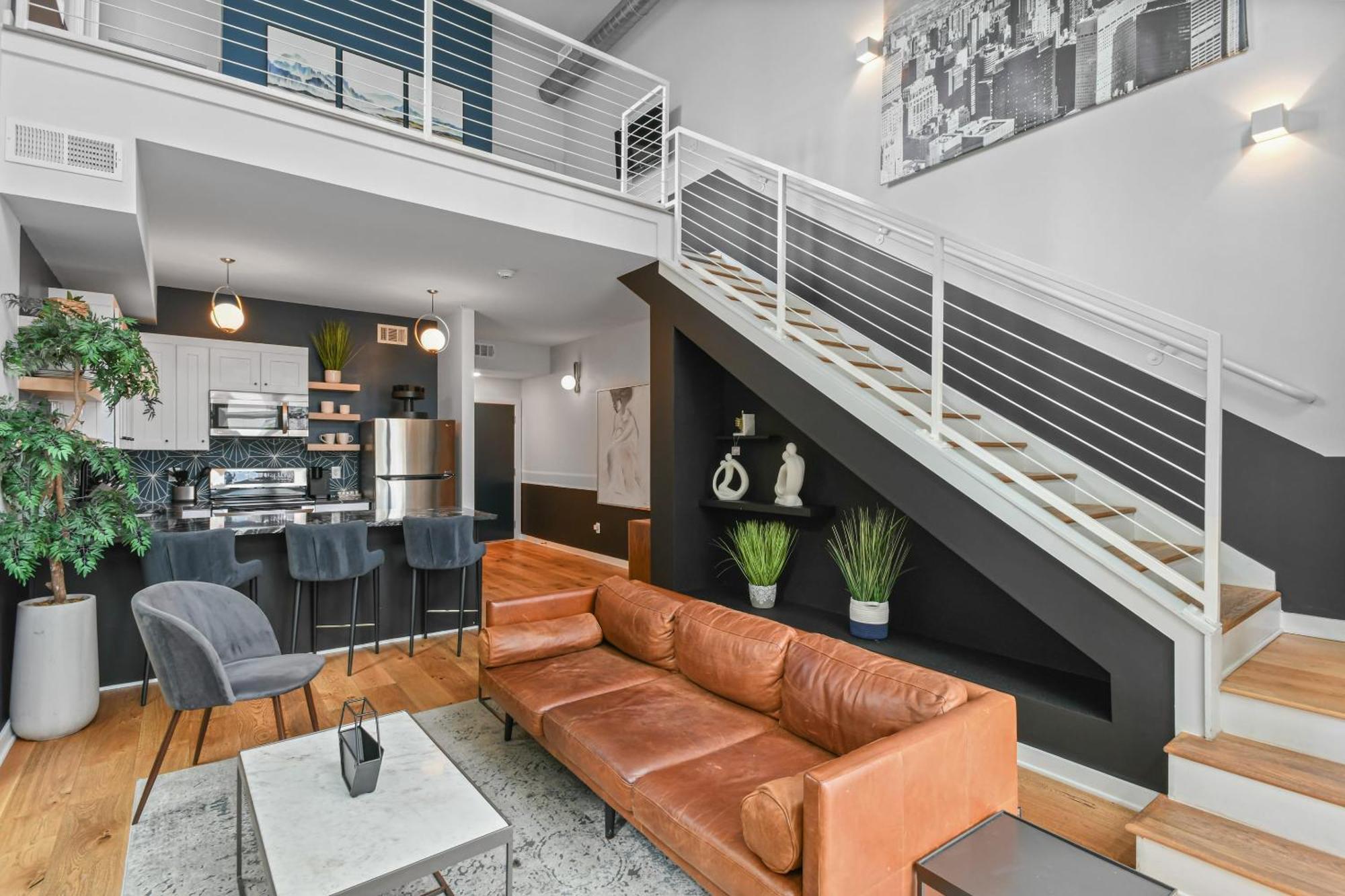 アトランタStupendous Heart Of Piedmont Park Two Story Loftアパートメント エクステリア 写真