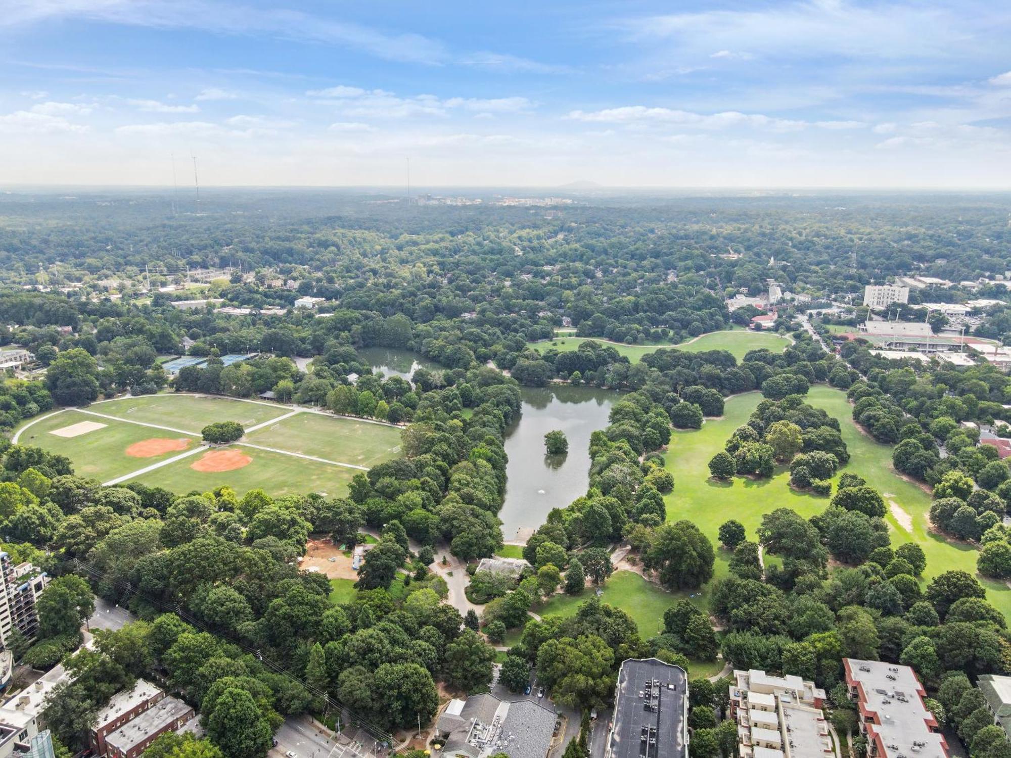 アトランタStupendous Heart Of Piedmont Park Two Story Loftアパートメント エクステリア 写真