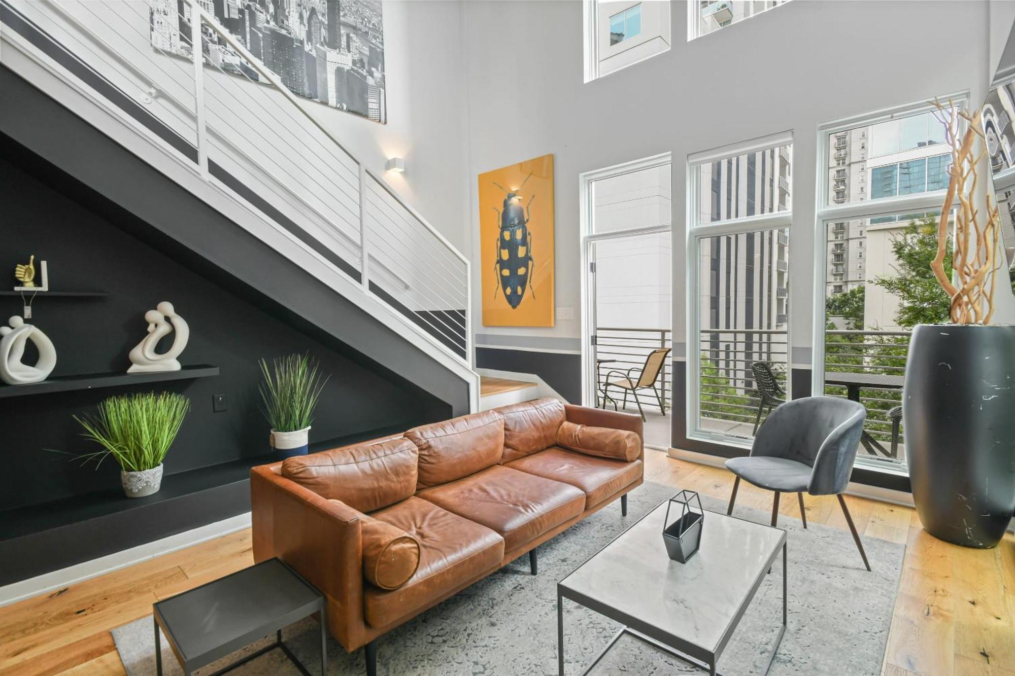 アトランタStupendous Heart Of Piedmont Park Two Story Loftアパートメント エクステリア 写真