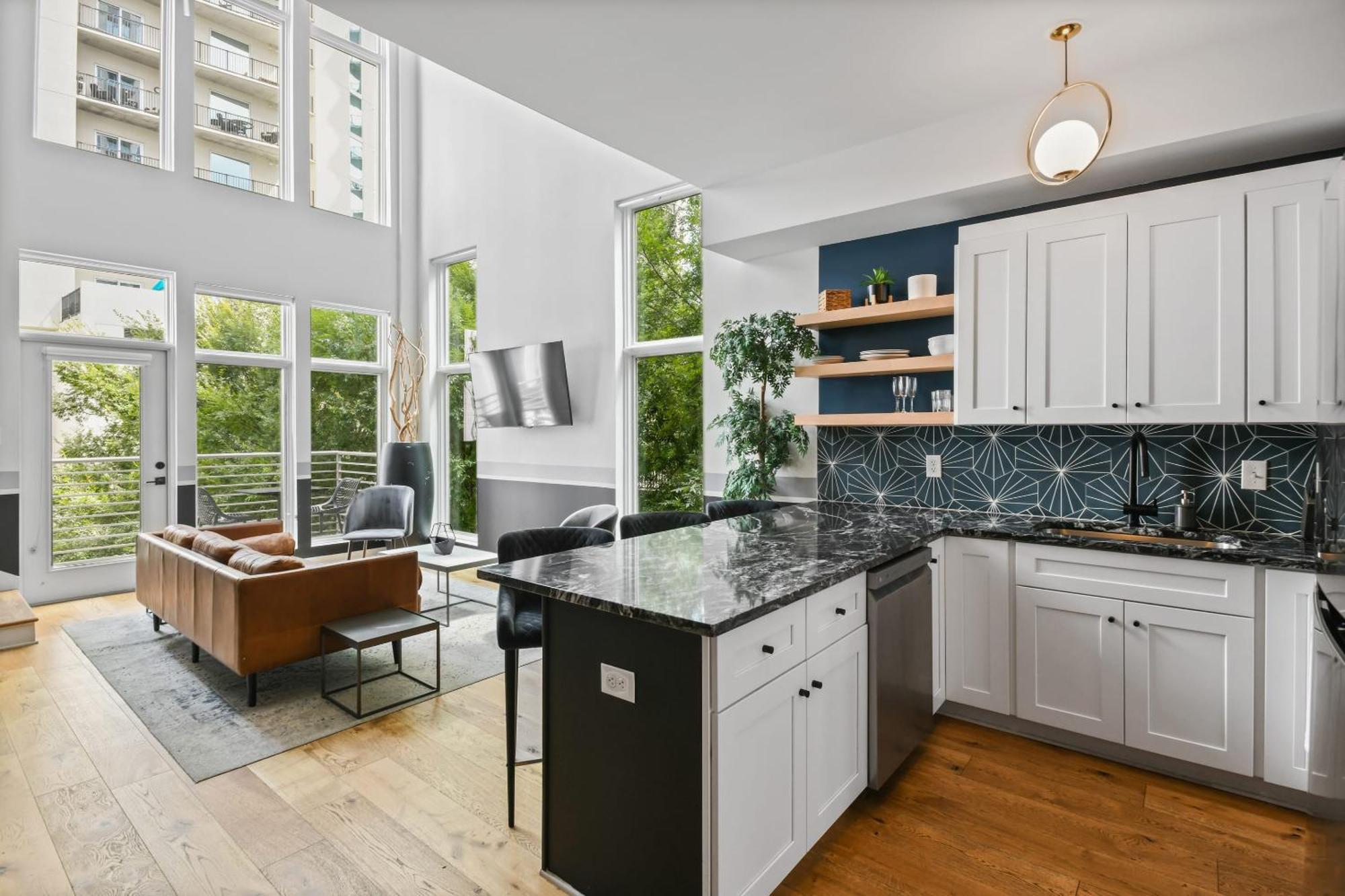 アトランタStupendous Heart Of Piedmont Park Two Story Loftアパートメント エクステリア 写真